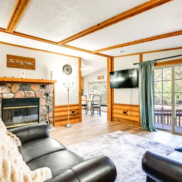 Fire Pit Family-Friendly Cabin in Gillett!, ξενοδοχείο σε Gillett
