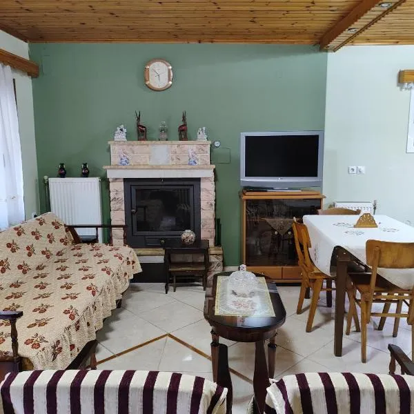 Agiasos House, hotel in Agiásos