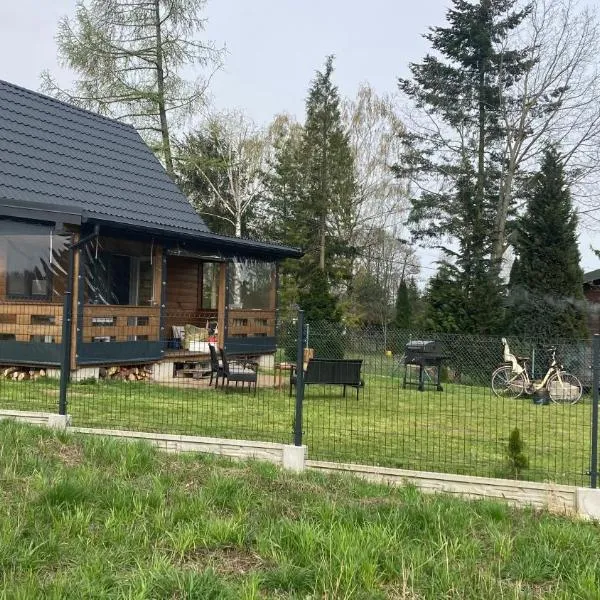 Uroczy domek nad Gilem, hotel v destinaci Miłomłyn