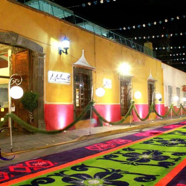 Hotel Malinalli, hotel v destinaci Huamantla