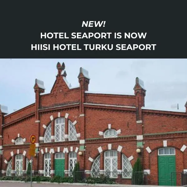 Hiisi Hotel Turku Seaport, hotel in Turku