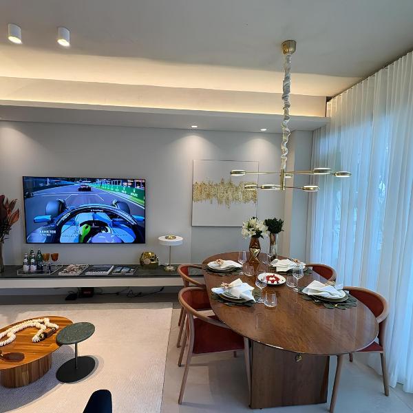 Studio 45M e Cobertura 90M Faria Lima - Vila Olímpia - design assinado - Exclusividade e Luxo - Foto 3