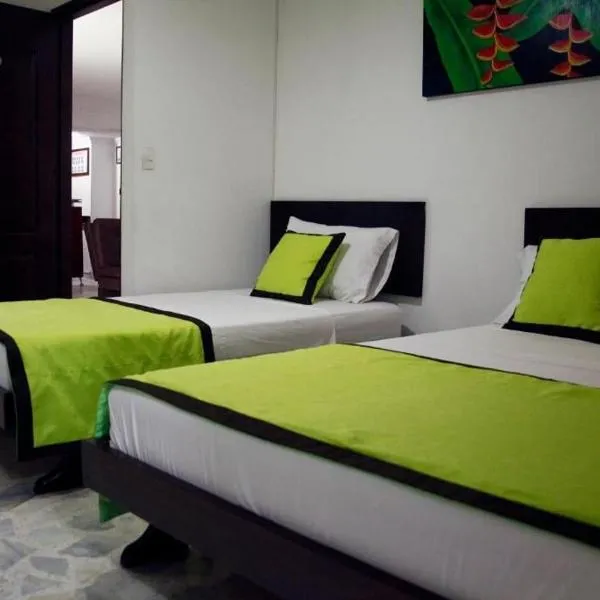 Hotel Astorias, hotel in Pereira