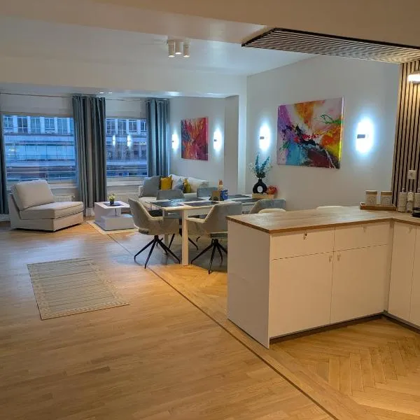 Munich Top Place on Marienplatz 2 Schlafzimmer 70 qm Apartment Jennifer, hotel v Mnichově