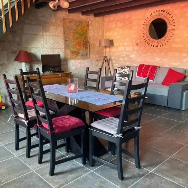 Gite de la Guernouille, hotel em Luçay-le-Mâle