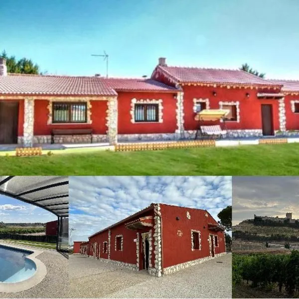 FINCA ENTREVIÑEDOS de Bodegas Marcos, hotel en Peñafiel