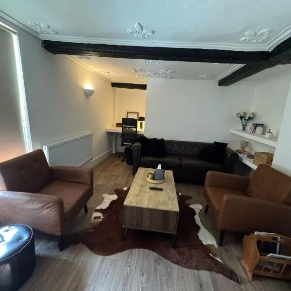 Rustic Elegance Town Centre Flat, hotel in Ipswich