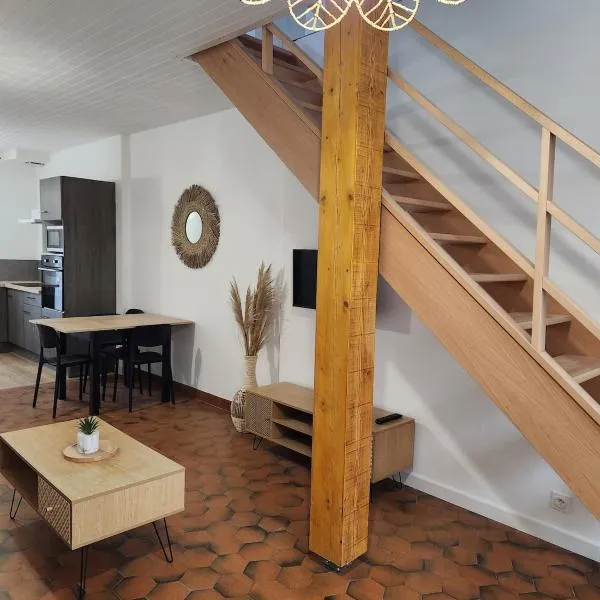 Appartement refait à neuf, hotel em Villeneuve-la-Comptal