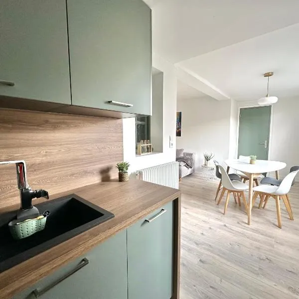 Appartement ultra lumineux à Berck-Plage pour 6 personnes, hotel in Berck-sur-Mer