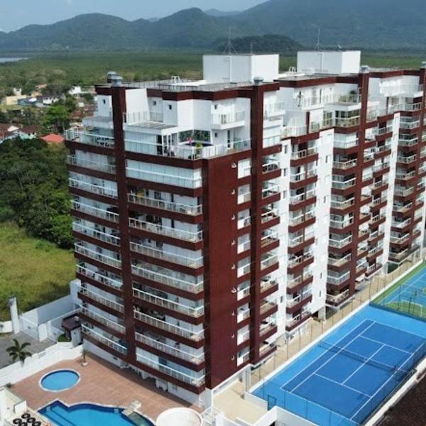 Bertioga, clube completo com piscina aquecida - Foto 4