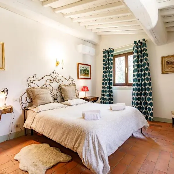 La Capannina del Chianti, hotel v destinaci Radda in Chianti