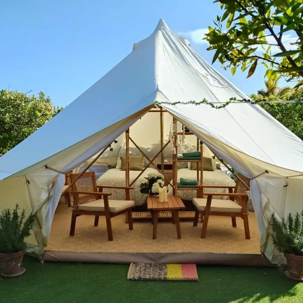 Glamping de Huerta La Arboleja, hotel in Murcia