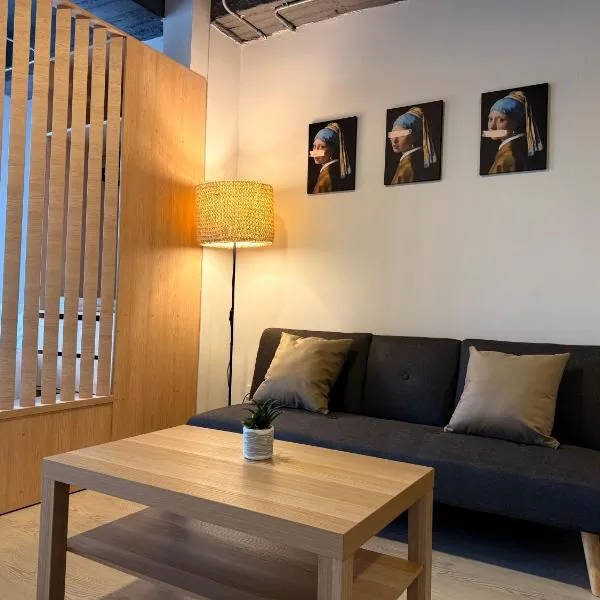 Artistico Loft Central con Balcón, hotel in Sogamoso