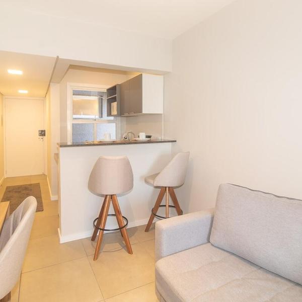 Loft a 100 metros da Santa Casa de Misericórdia