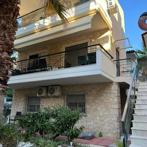 Pefkochori Maissonette Wohnung, khách sạn ở Pefkohori