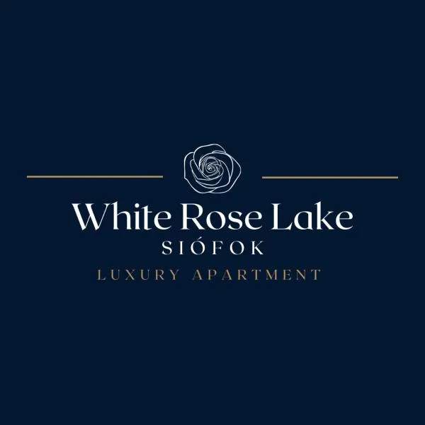 White Rose Lake Luxury Apartment Balaton Siófok, hotel in Siófok