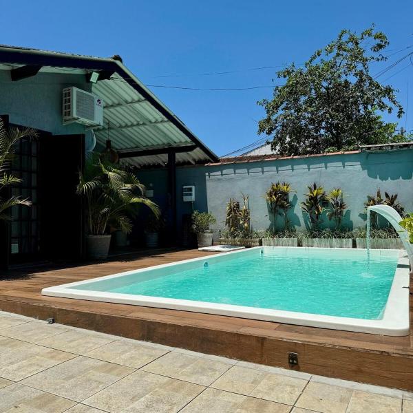 Casa Sol Nascente - Próxima ao Centro com Piscina e Ar Condicionado