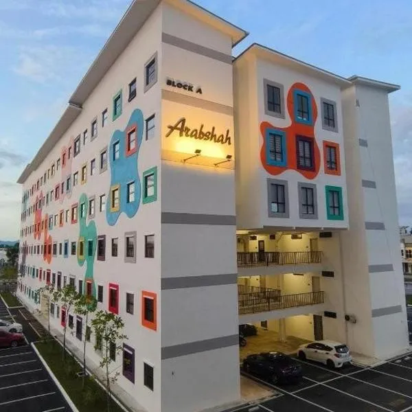 IFS SoHo 2 Basic Studio, hotel v destinaci Seri Iskandar