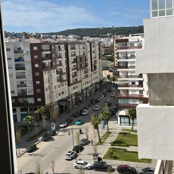 Mesnana golf, hotel i Tanger