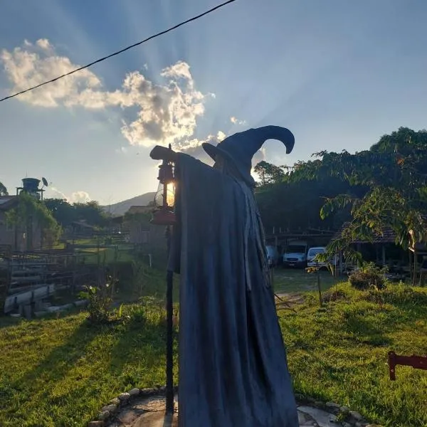 Chalés e Camping Taquaral, hotel v destinaci São Thomé das Letras