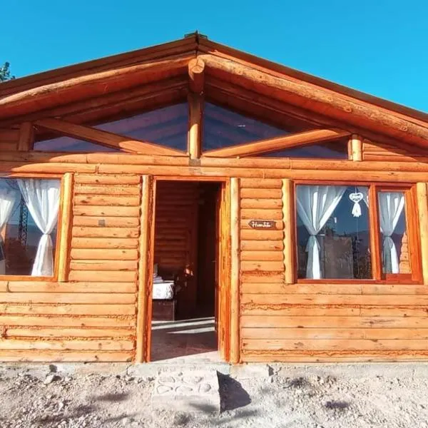 Cabañas Angualasto, hotel in Uspallata