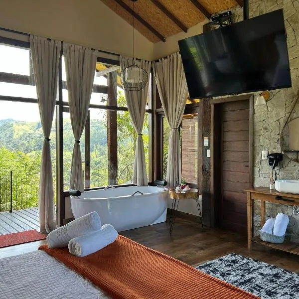 Reserva Mauá chalés, hotel v destinaci Visconde de Mauá
