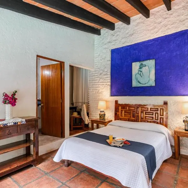 Hotel La Posada del Valle, hotel v destinaci Tepoztlán
