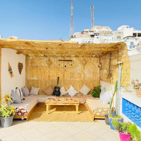 Itri Surf Hostel Taghazout, hotel v destinaci Taghazout