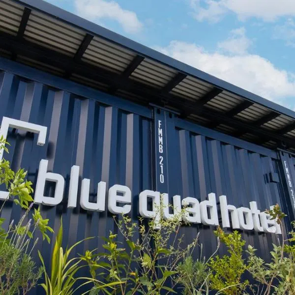 blue quad hotel 倉敷玉島, hotel v destinácii Kurashiki