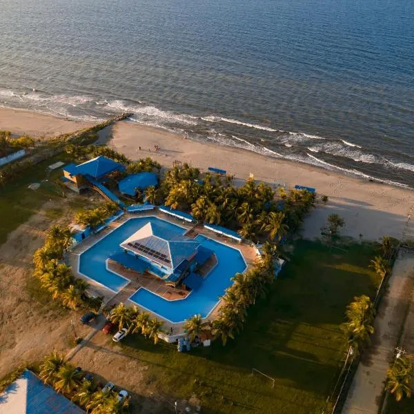 Hotel Palmazul - Viña del Mar, хотел в Омоа