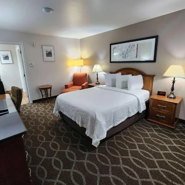 Ramada Bayside Inn & Suites Eureka, hotel v destinaci Eureka