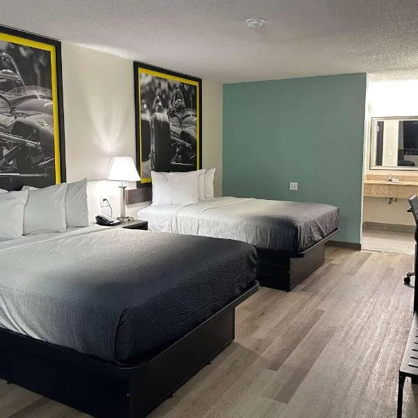 Super 8 by Wyndham Kannapolis, khách sạn ở Kannapolis