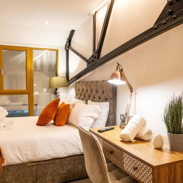 Hotl Aparts at The Deal House, hotel a Kirkheaton