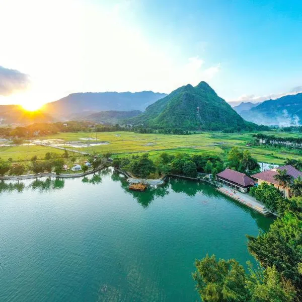 Mai Chau Lodge, hotel v destinaci Mai Chau