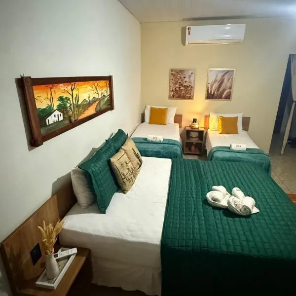 Apt Flat 225 Condomínio Pedra do Rodeadouro, hotel in Bonito