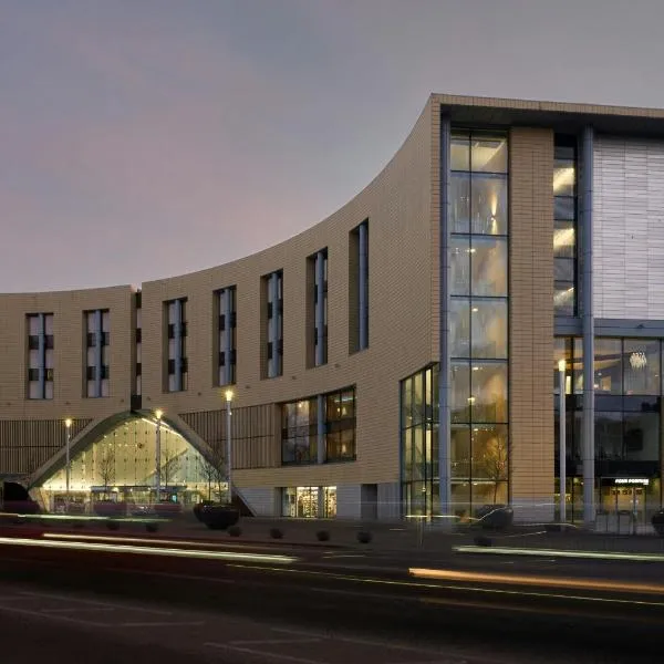 Four Points Flex by Sheraton Dundee、ダンディーのホテル