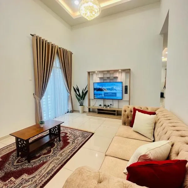 Rafflesia Homestay- For Malay Only, hotel v destinaci Solok Belimbing