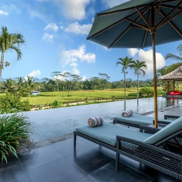 Villa Rumah Lotus, hotel v destinaci Payangan