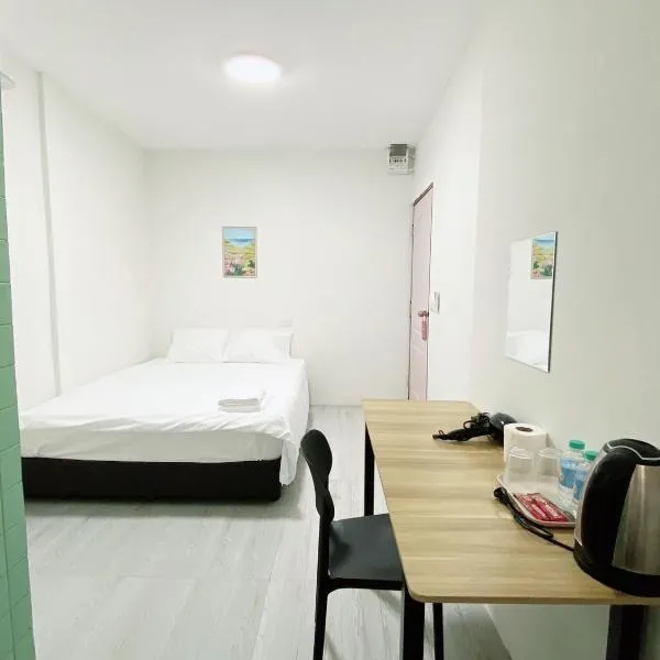 GO INN Siriraj BKK - โก อินน์ ศิริราช ใกล้ศิริราช 400 เมตร, hotel in Bangkok Noi