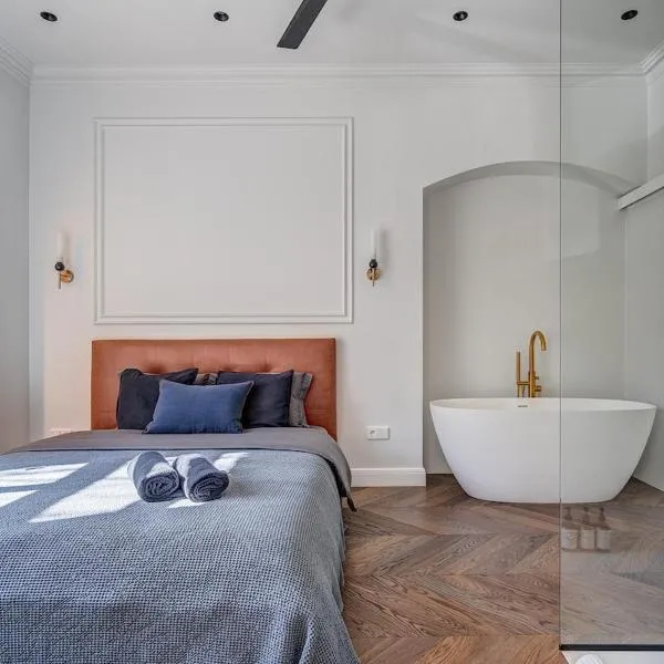 New! Luxury Old town apartment, hotel em Vilnius