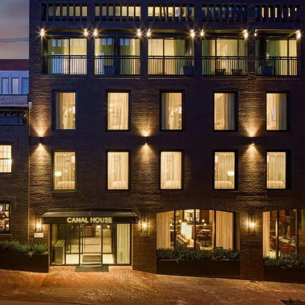 Canal House of Georgetown a Tribute Portfolio Hotel Georgetown, Washington D.C., hotel ve Washingtonu