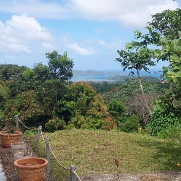Studio au Vert Pré, hotel en Le Robert