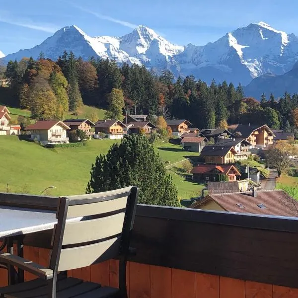 Ula's Holiday Apartments, hôtel à Beatenberg
