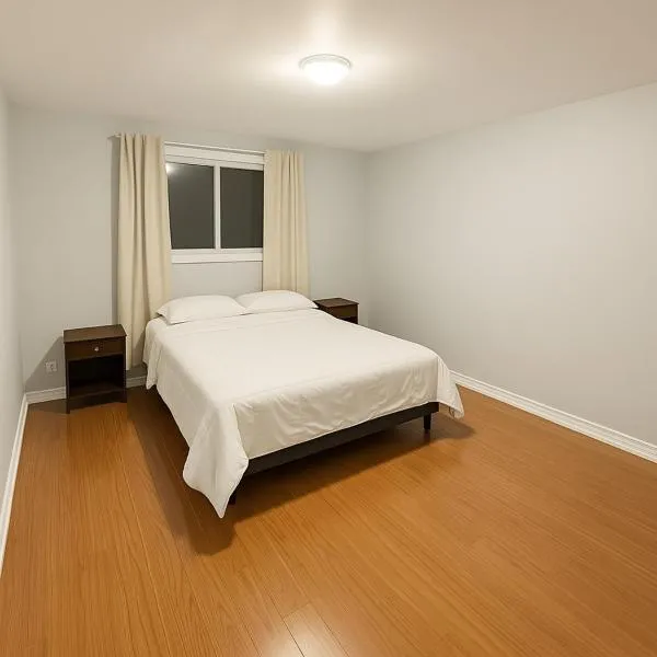 Airport Rooms, hotel v destinaci Brampton