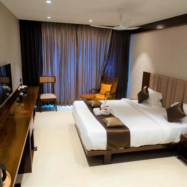 Chakkra Grand, hotell sihtkohas Madurai