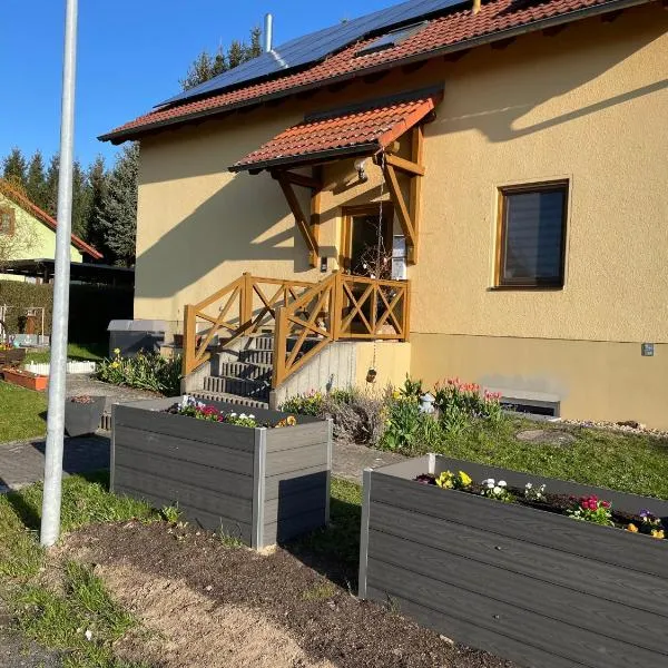 Dorfidyll im Grünen, hotel v destinaci Mittelherwigsdorf