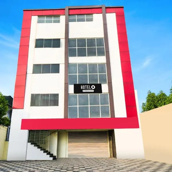 Super Hotel O Moula Ali Formerly Hanuma Residency, hotel v destinaci Maula Ali
