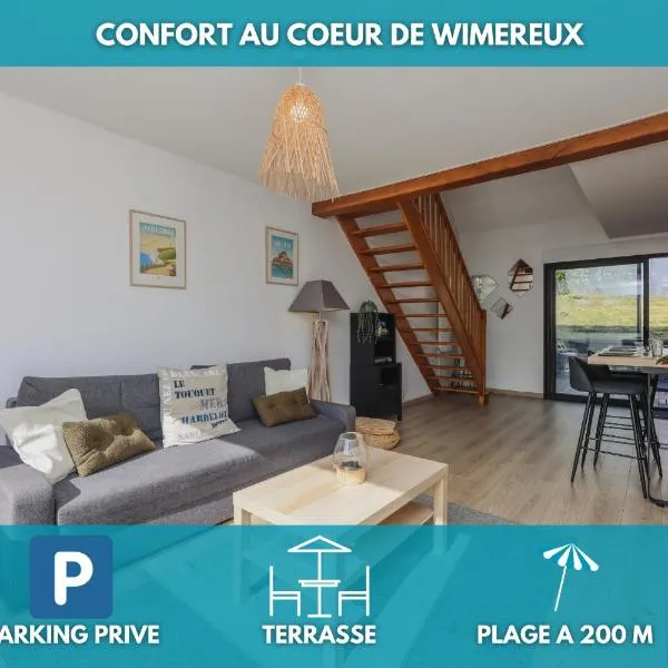 La Marine, maison en plein cœur de Wimereux, hotel v destinaci Wimereux