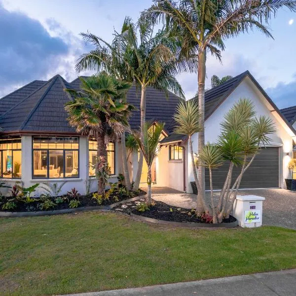 Palm Paradise with Spa, hotel v destinaci Tauranga