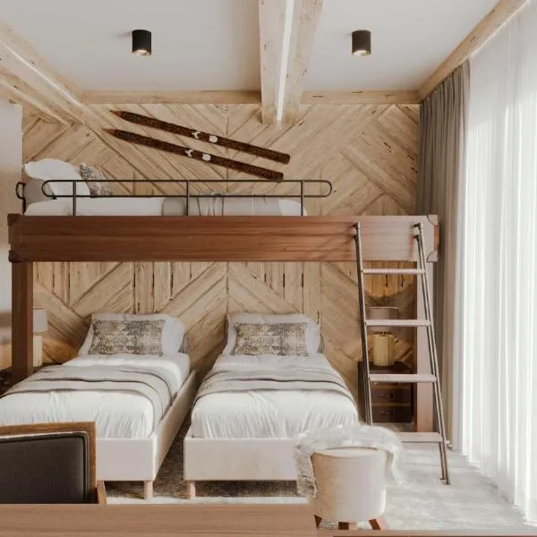 Siedlisko Babia Góra, hotel v destinaci Zawoja